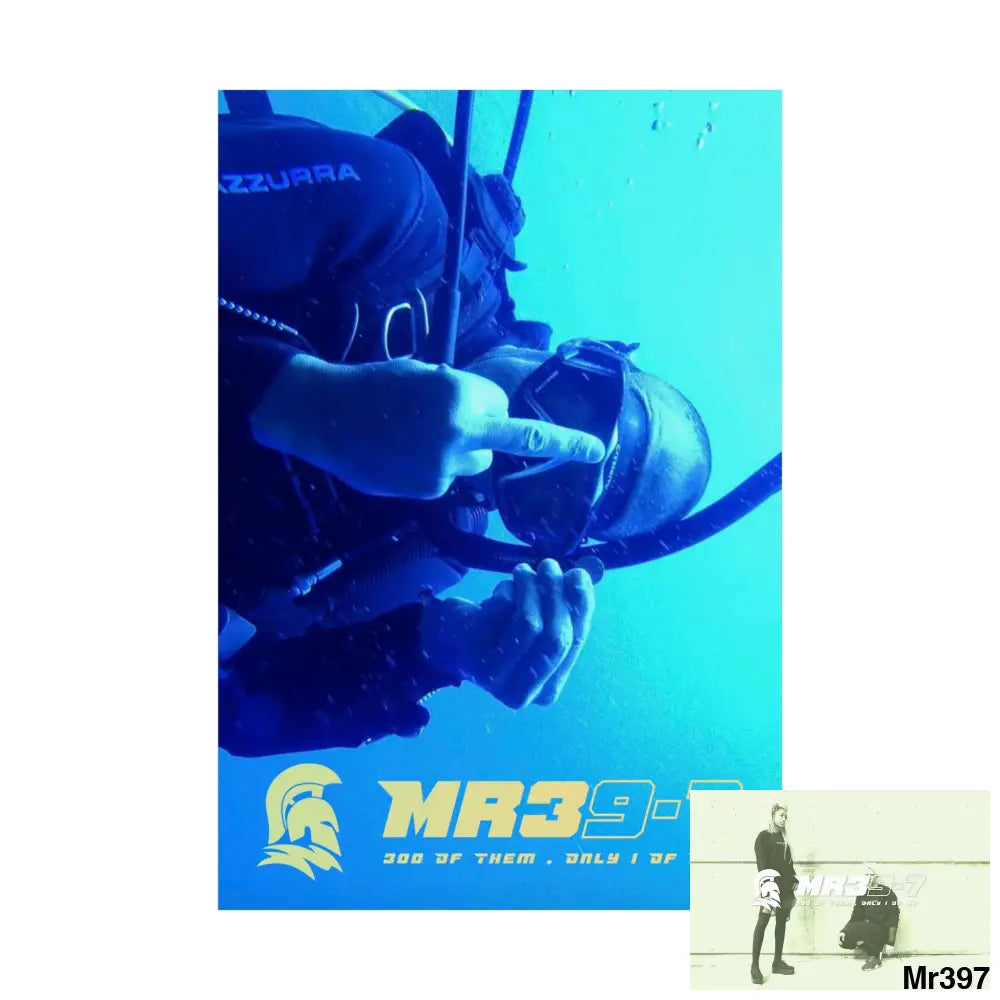 Egypt Dahab 21/04/14 HRH QE II Birthday - The original MR39-7 Matte Vertical Posters Poster