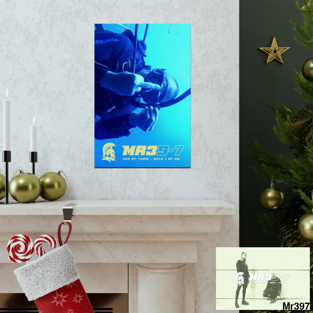 Egypt Dahab 21/04/14 HRH QE II Birthday - The original MR39-7 Matte Vertical Posters Poster