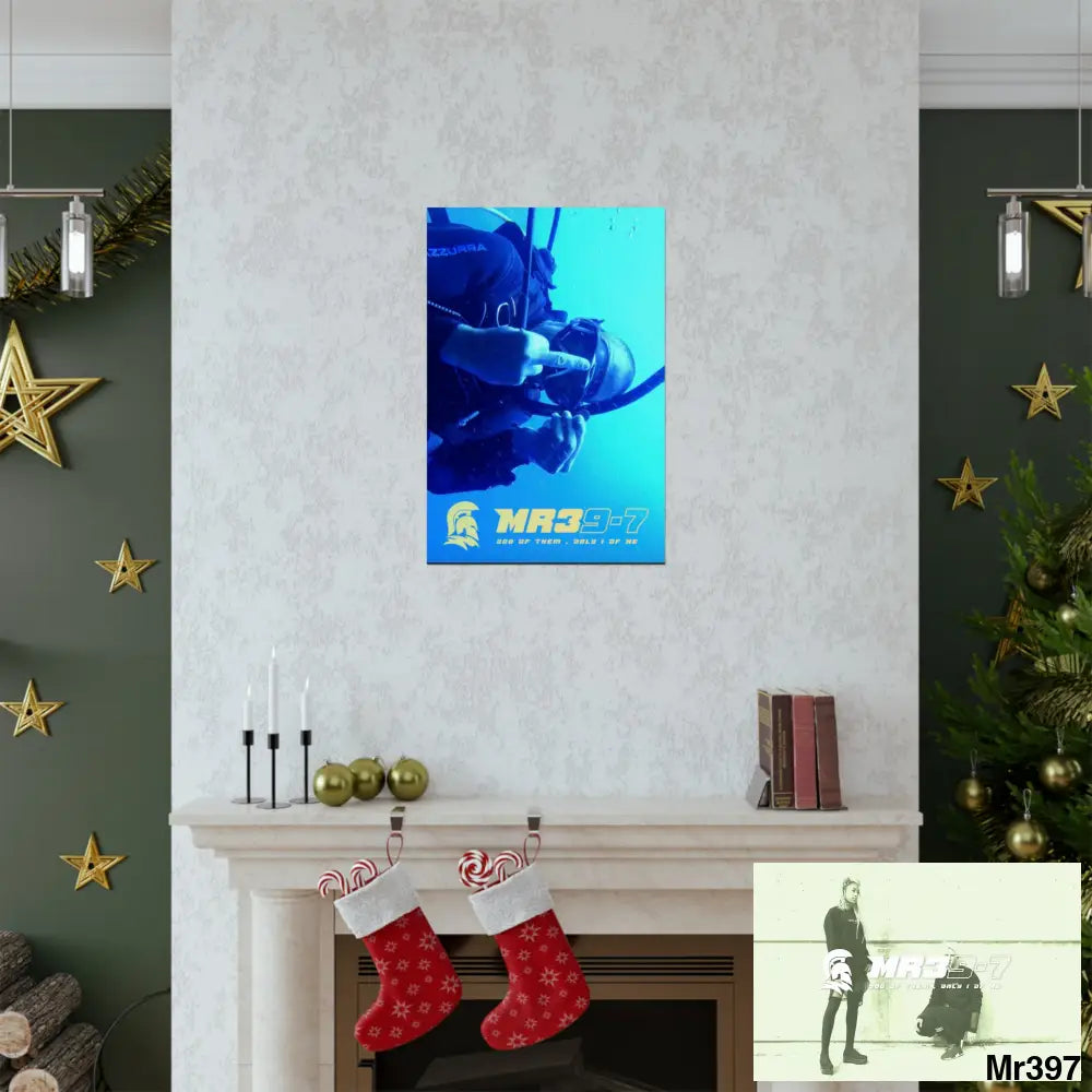 Egypt Dahab 21/04/14 HRH QE II Birthday - The original MR39-7 Matte Vertical Posters Poster