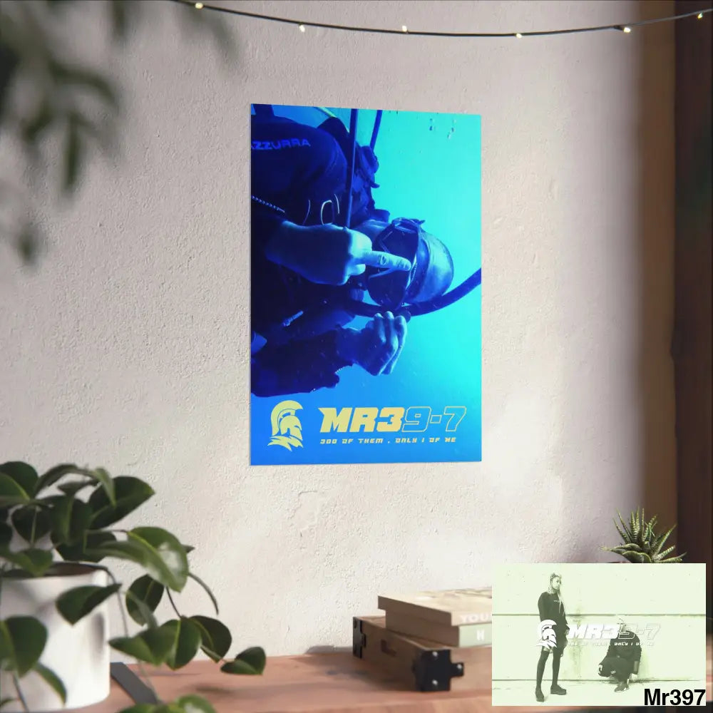 Egypt Dahab 21/04/14 HRH QE II Birthday - The original MR39-7 Matte Vertical Posters Poster