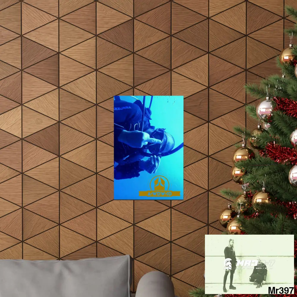 Egypt Dahab 21/04/14 HRH QE II Birthday - The original MR39-7 Matte Vertical Posters Poster