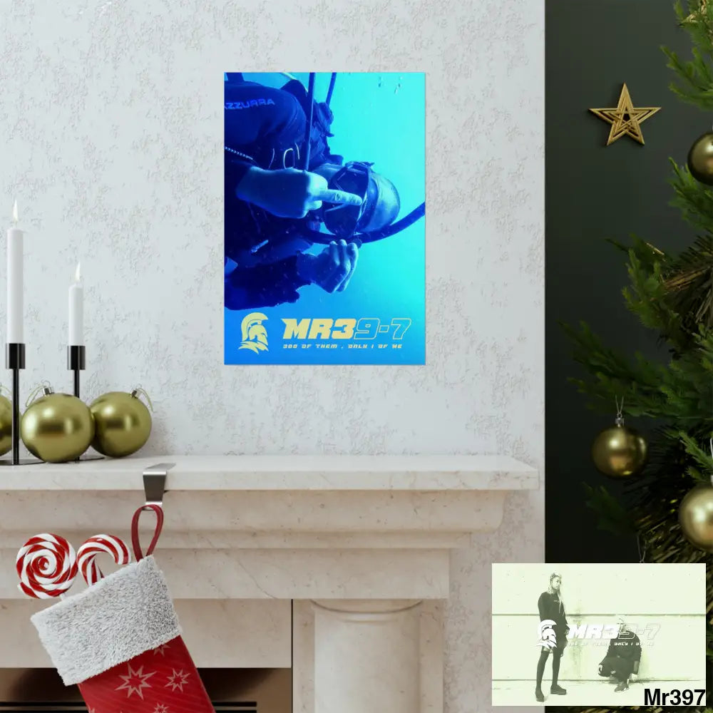 Egypt Dahab 21/04/14 HRH QE II Birthday - The original MR39-7 Matte Vertical Posters Poster