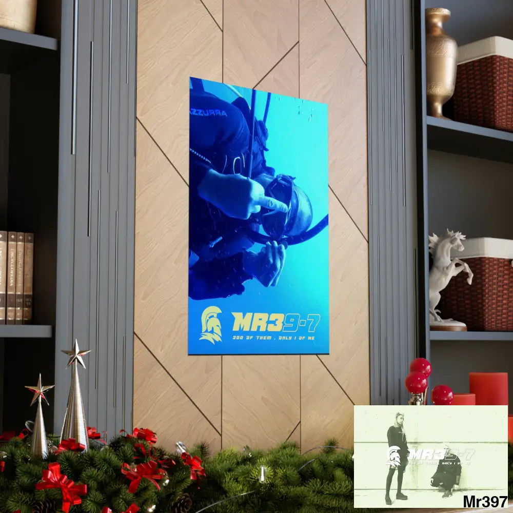 Egypt Dahab 21/04/14 HRH QE II Birthday - The original MR39-7 Matte Vertical Posters Poster