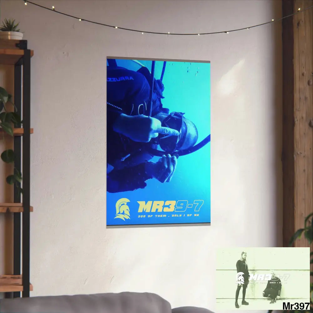 Egypt Dahab 21/04/14 HRH QE II Birthday - The original MR39-7 Matte Vertical Posters Poster