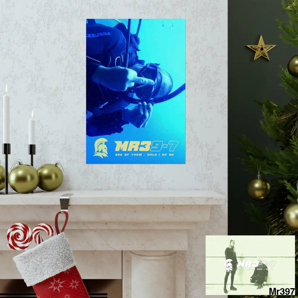 Egypt Dahab 21/04/14 HRH QE II Birthday - The original MR39-7 Matte Vertical Posters Poster