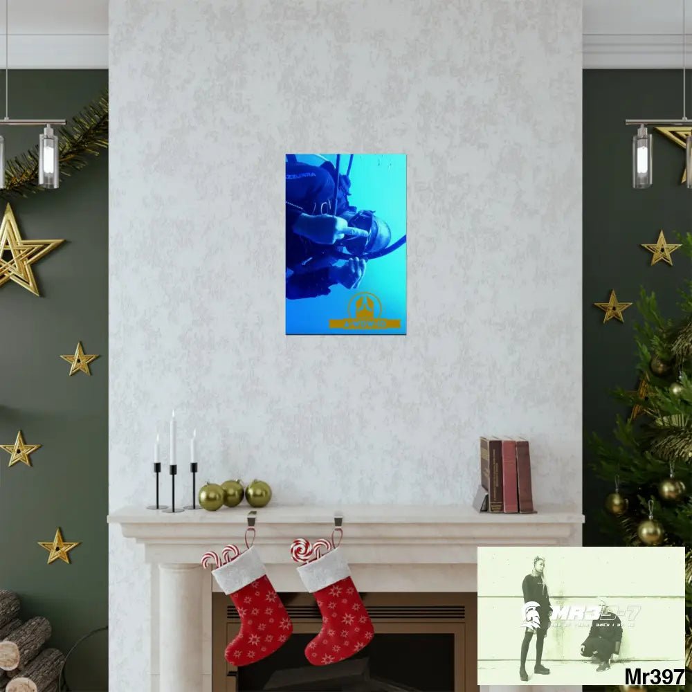 Egypt Dahab 21/04/14 HRH QE II Birthday - The original MR39-7 Matte Vertical Posters Poster