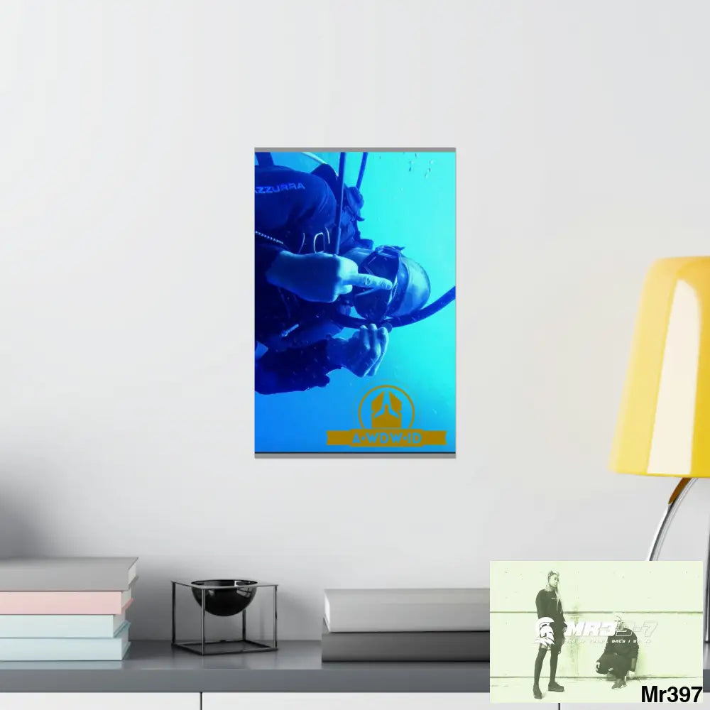 Egypt Dahab 21/04/14 HRH QE II Birthday - The original MR39-7 Matte Vertical Posters Poster