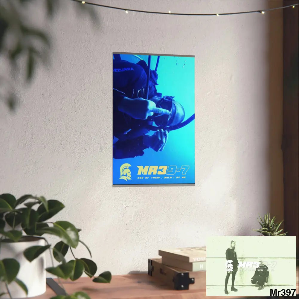 Egypt Dahab 21/04/14 HRH QE II Birthday - The original MR39-7 Matte Vertical Posters Poster