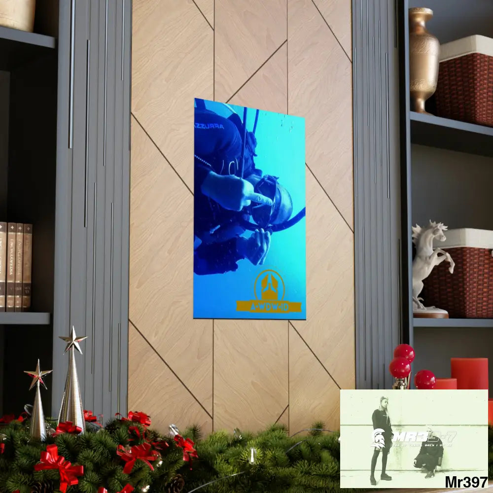 Egypt Dahab 21/04/14 HRH QE II Birthday - The original MR39-7 Matte Vertical Posters Poster