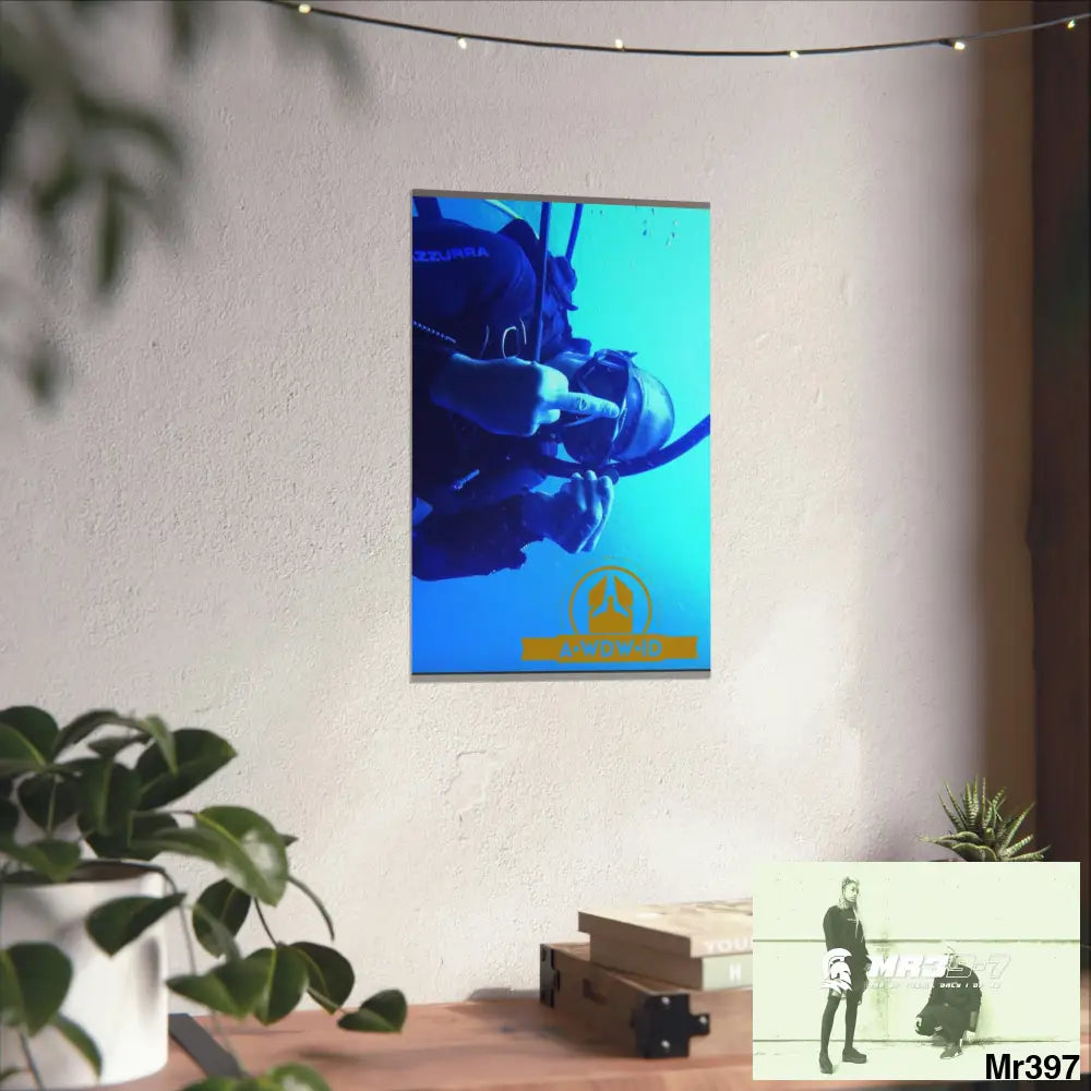 Egypt Dahab 21/04/14 HRH QE II Birthday - The original MR39-7 Matte Vertical Posters Poster