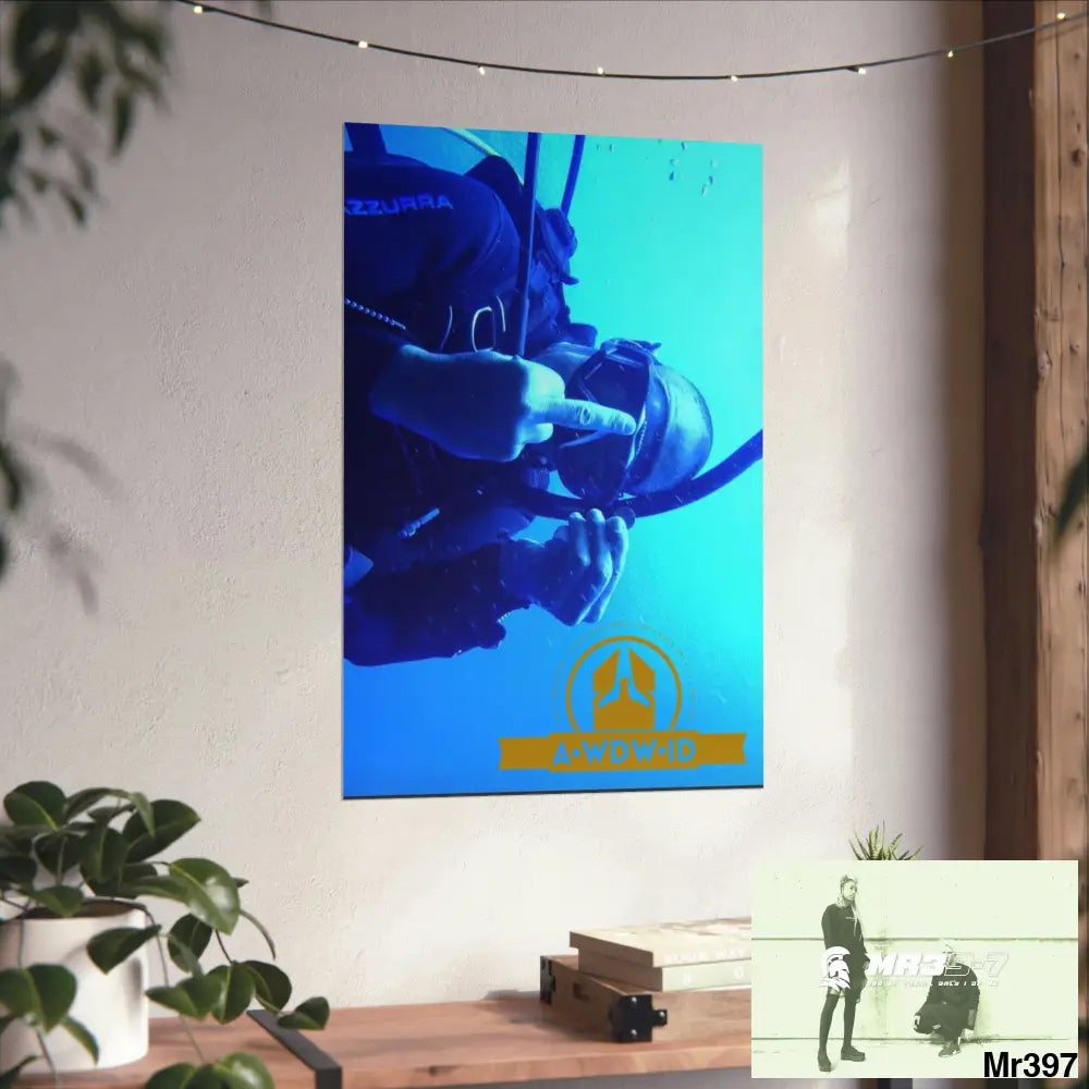 Egypt Dahab 21/04/14 HRH QE II Birthday - The original MR39-7 Matte Vertical Posters Poster