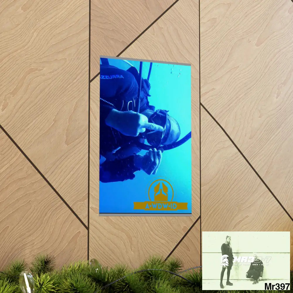 Egypt Dahab 21/04/14 HRH QE II Birthday - The original MR39-7 Matte Vertical Posters Poster