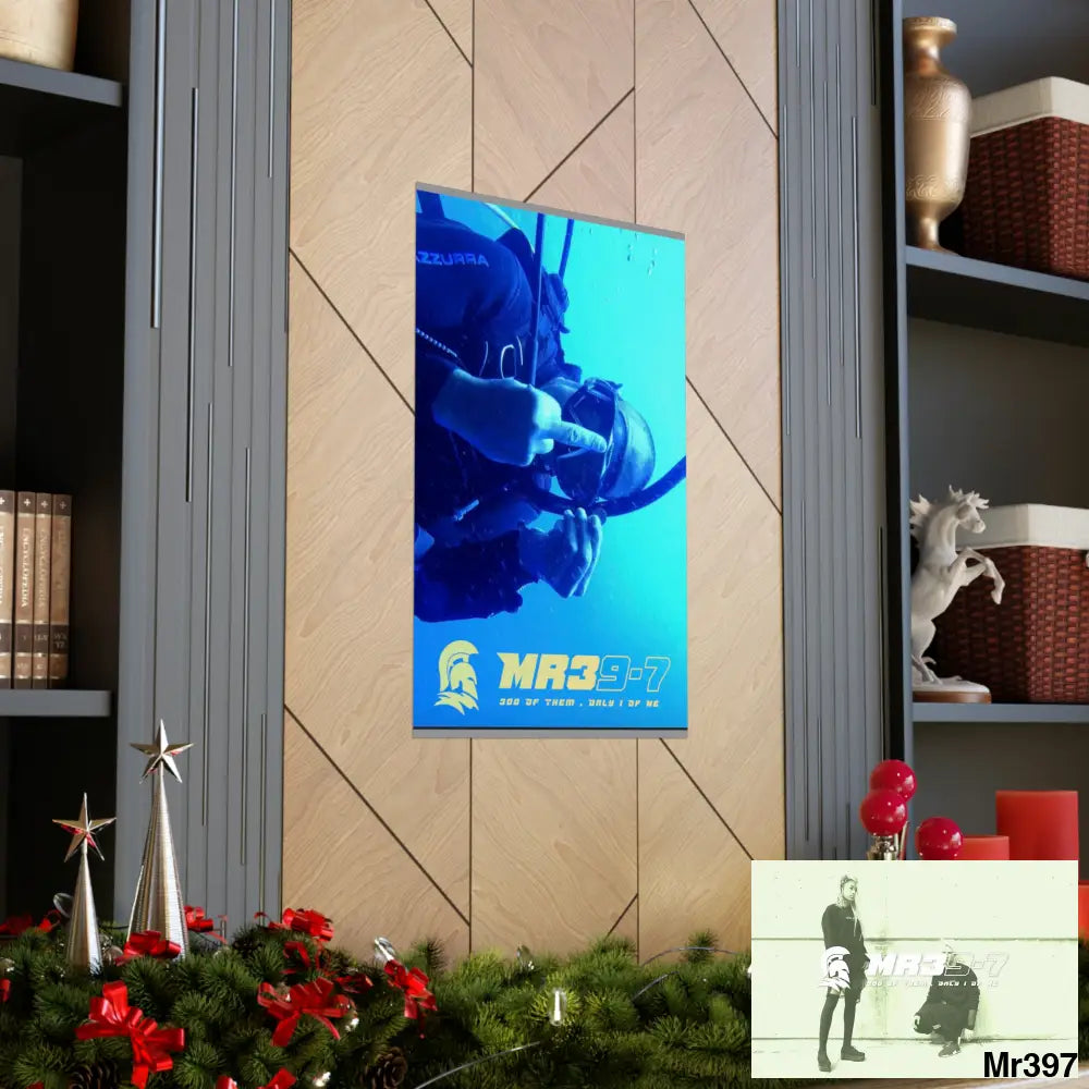 Egypt Dahab 21/04/14 HRH QE II Birthday - The original MR39-7 Matte Vertical Posters Poster