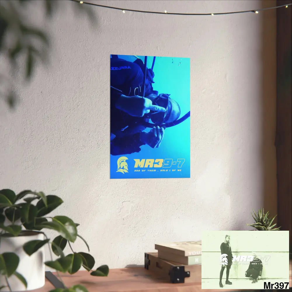 Egypt Dahab 21/04/14 HRH QE II Birthday - The original MR39-7 Matte Vertical Posters Poster