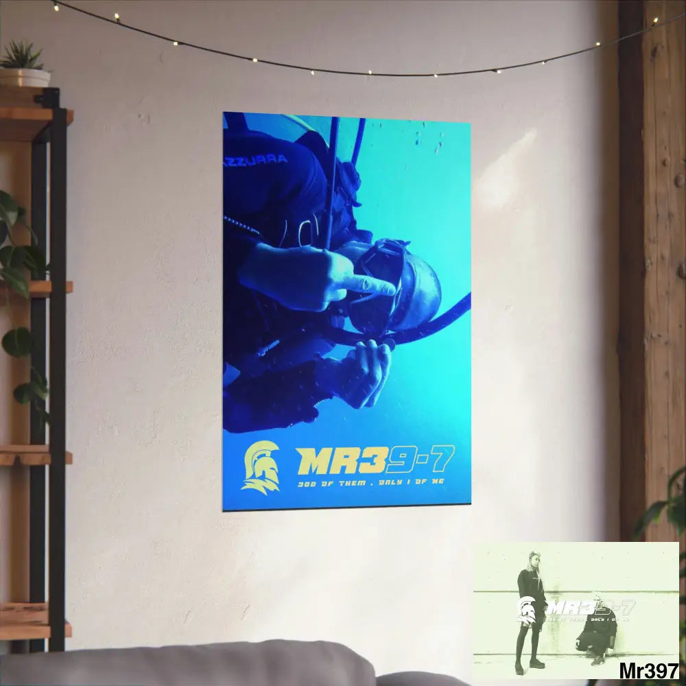 Egypt Dahab 21/04/14 HRH QE II Birthday - The original MR39-7 Matte Vertical Posters Poster