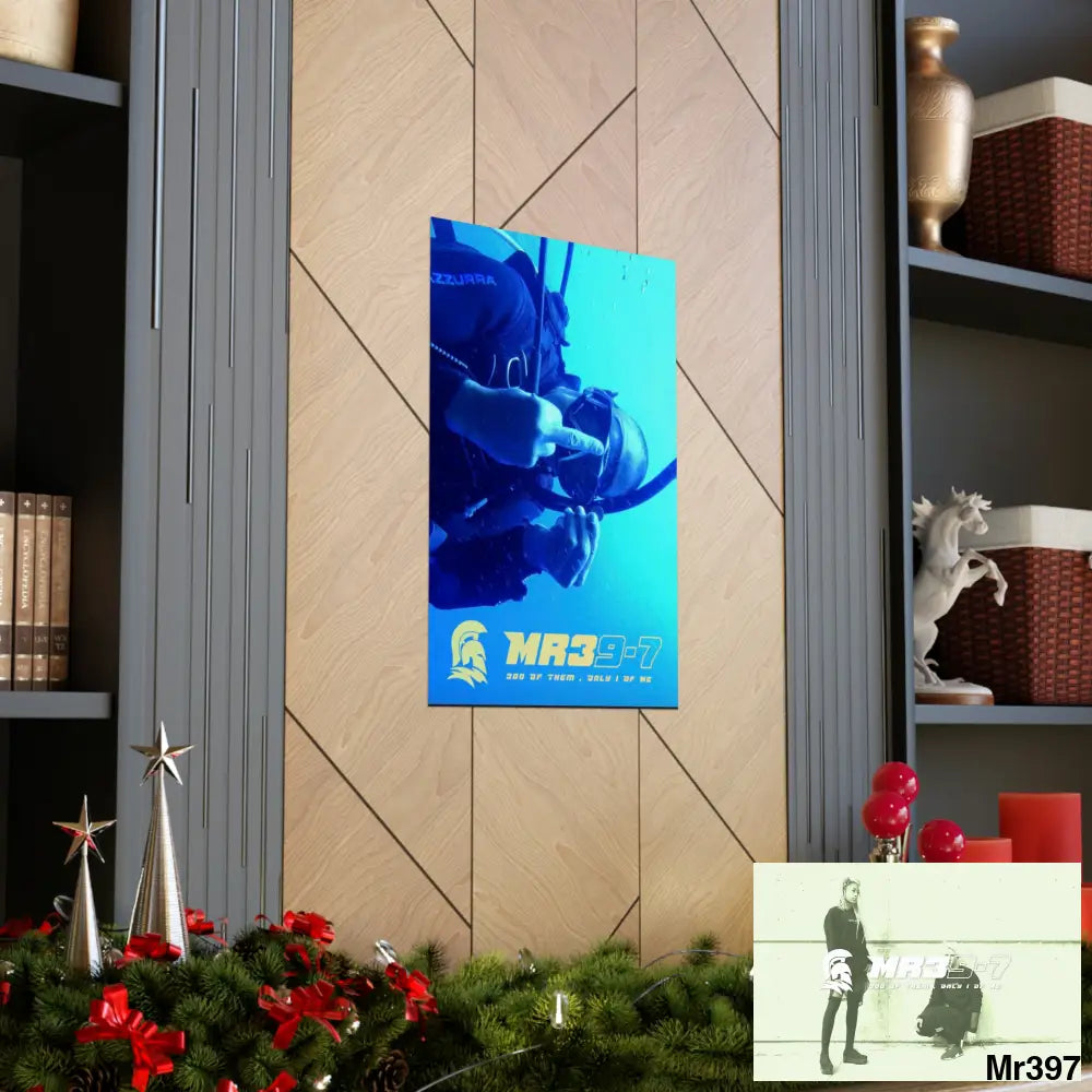 Egypt Dahab 21/04/14 HRH QE II Birthday - The original MR39-7 Matte Vertical Posters Poster