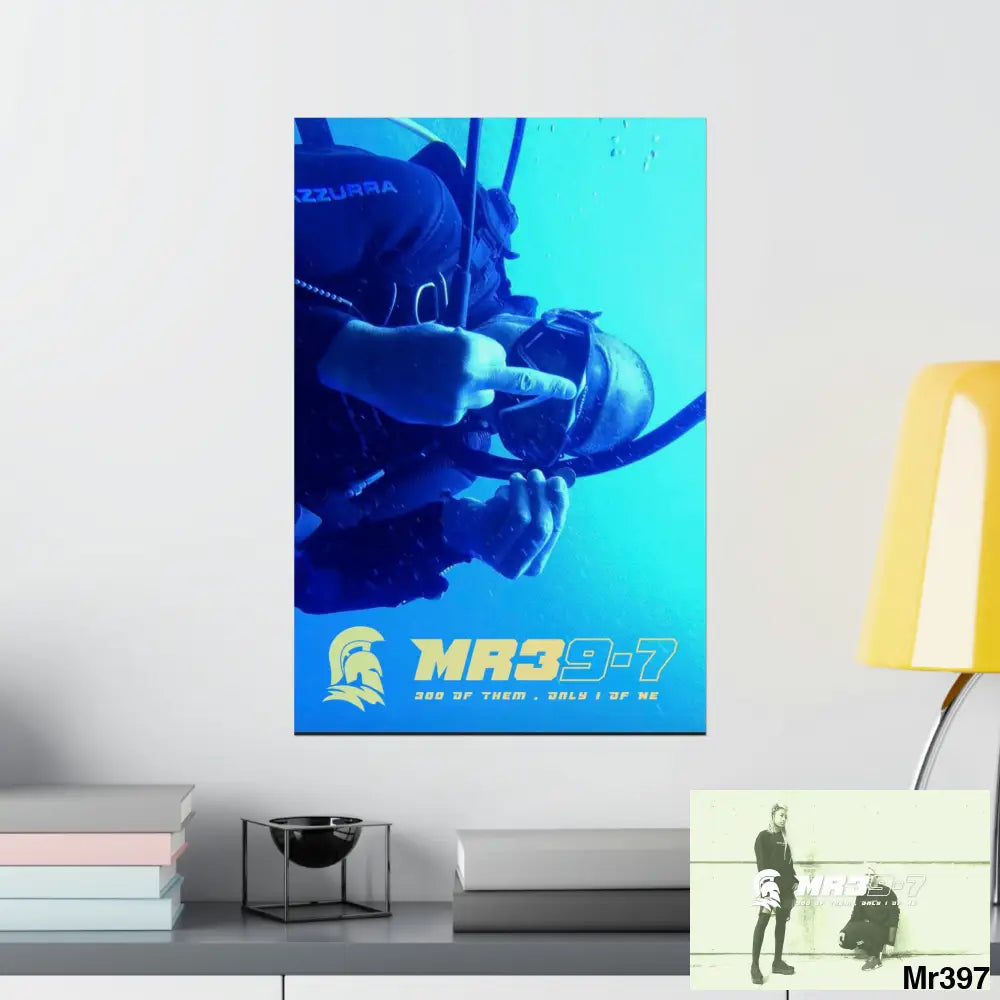 Egypt Dahab 21/04/14 HRH QE II Birthday - The original MR39-7 Matte Vertical Posters Poster