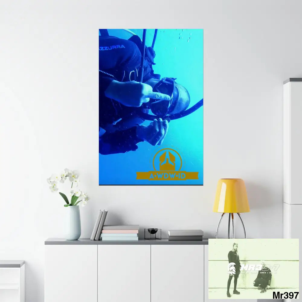 Egypt Dahab 21/04/14 HRH QE II Birthday - The original MR39-7 Matte Vertical Posters Poster