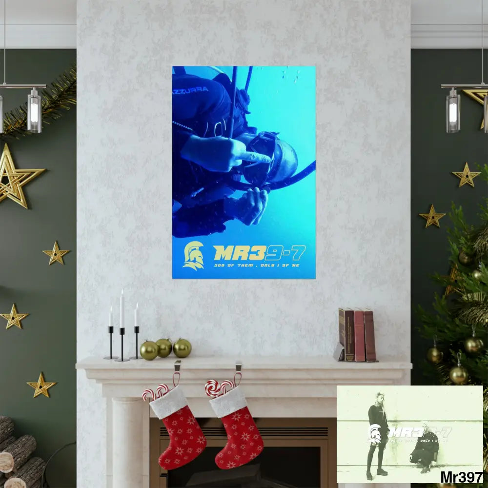 Egypt Dahab 21/04/14 HRH QE II Birthday - The original MR39-7 Matte Vertical Posters Poster