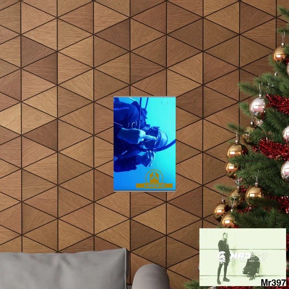 Egypt Dahab 21/04/14 HRH QE II Birthday - The original MR39-7 Matte Vertical Posters Poster