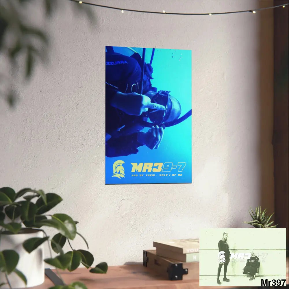 Egypt Dahab 21/04/14 HRH QE II Birthday - The original MR39-7 Matte Vertical Posters Poster