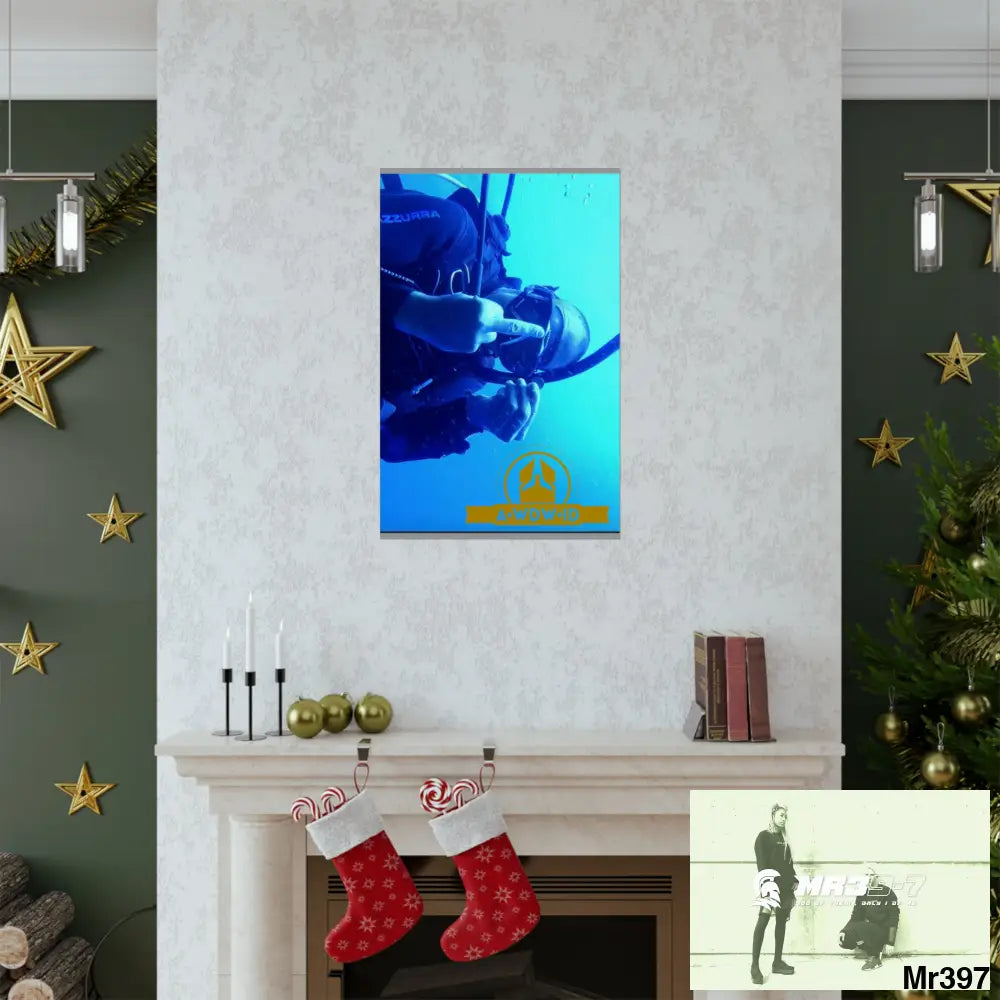 Egypt Dahab 21/04/14 HRH QE II Birthday - The original MR39-7 Matte Vertical Posters Poster