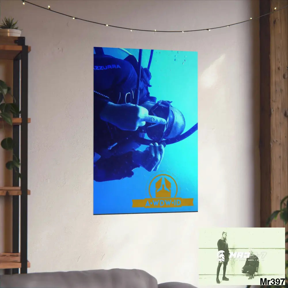 Egypt Dahab 21/04/14 HRH QE II Birthday - The original MR39-7 Matte Vertical Posters Poster