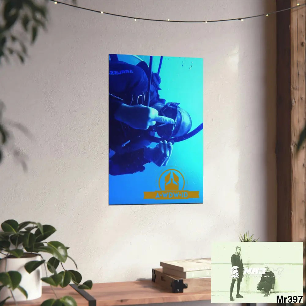 Egypt Dahab 21/04/14 HRH QE II Birthday - The original MR39-7 Matte Vertical Posters Poster