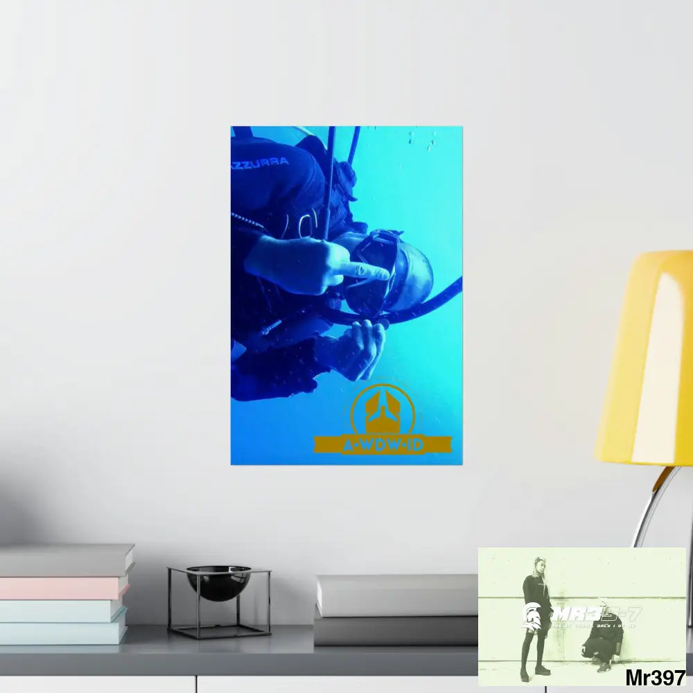 Egypt Dahab 21/04/14 HRH QE II Birthday - The original MR39-7 Matte Vertical Posters Poster