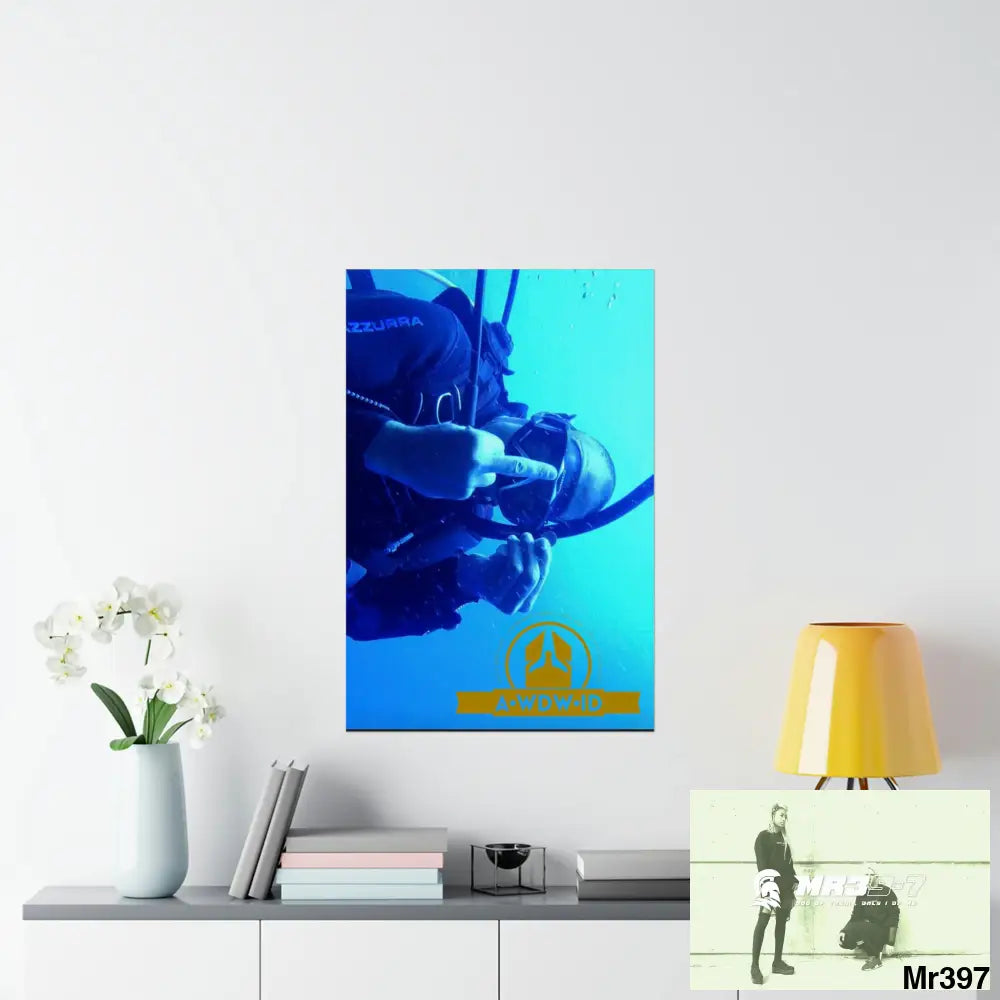 Egypt Dahab 21/04/14 HRH QE II Birthday - The original MR39-7 Matte Vertical Posters Poster