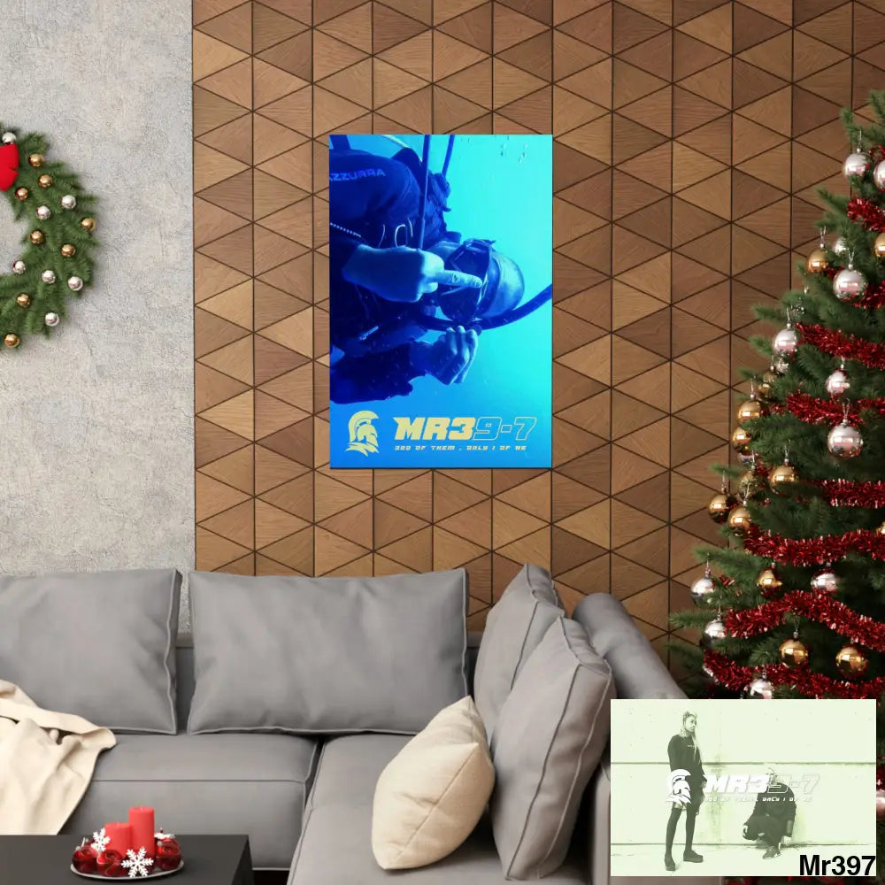 Egypt Dahab 21/04/14 HRH QE II Birthday - The original MR39-7 Matte Vertical Posters Poster