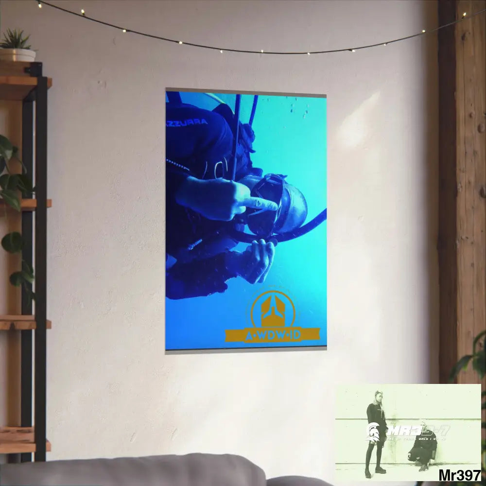 Egypt Dahab 21/04/14 HRH QE II Birthday - The original MR39-7 Matte Vertical Posters Poster