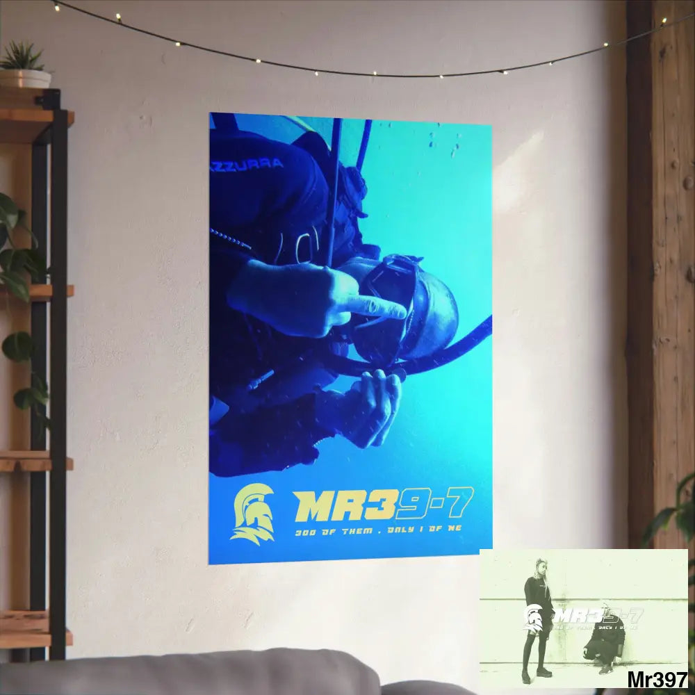 Egypt Dahab 21/04/14 HRH QE II Birthday - The original MR39-7 Matte Vertical Posters Poster