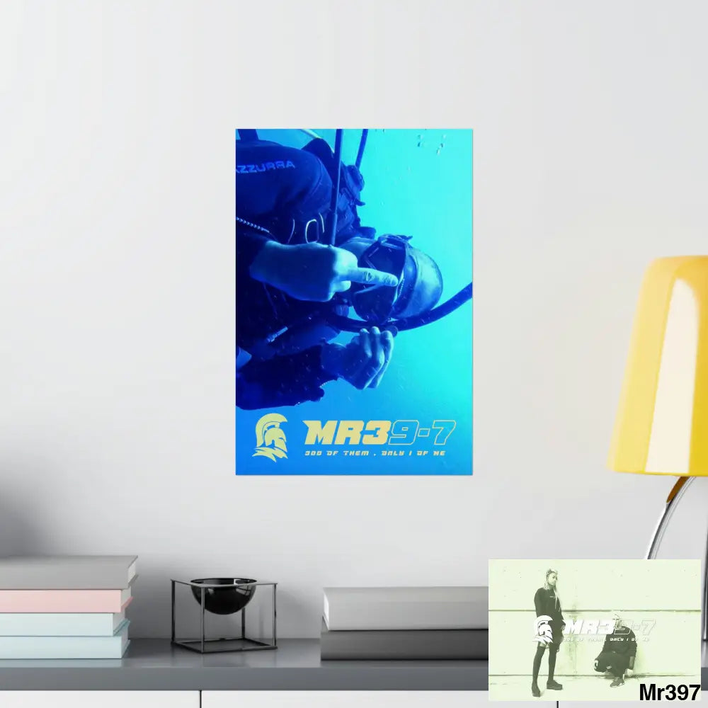 Egypt Dahab 21/04/14 HRH QE II Birthday - The original MR39-7 Matte Vertical Posters Poster