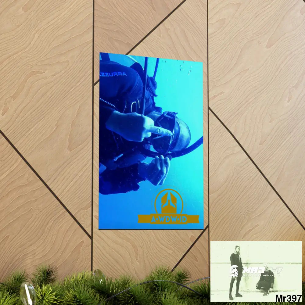 Egypt Dahab 21/04/14 HRH QE II Birthday - The original MR39-7 Matte Vertical Posters Poster