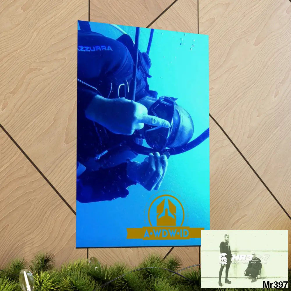 Egypt Dahab 21/04/14 HRH QE II Birthday - The original MR39-7 Matte Vertical Posters Poster