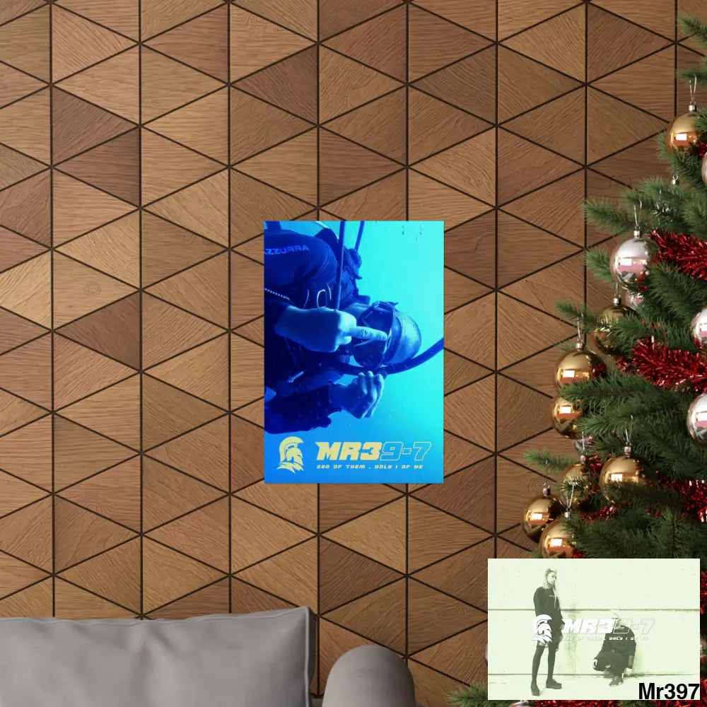 Egypt Dahab 21/04/14 HRH QE II Birthday - The original MR39-7 Matte Vertical Posters Poster