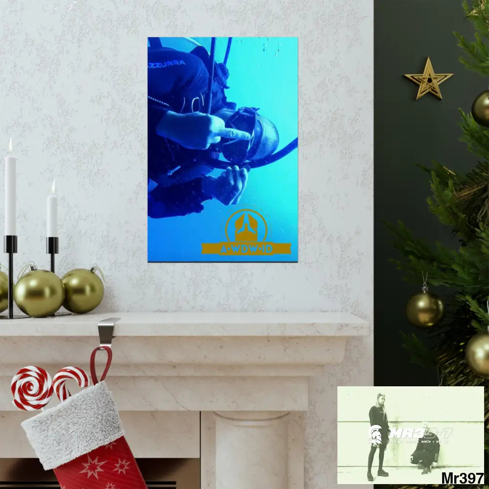 Egypt Dahab 21/04/14 HRH QE II Birthday - The original MR39-7 Matte Vertical Posters Poster