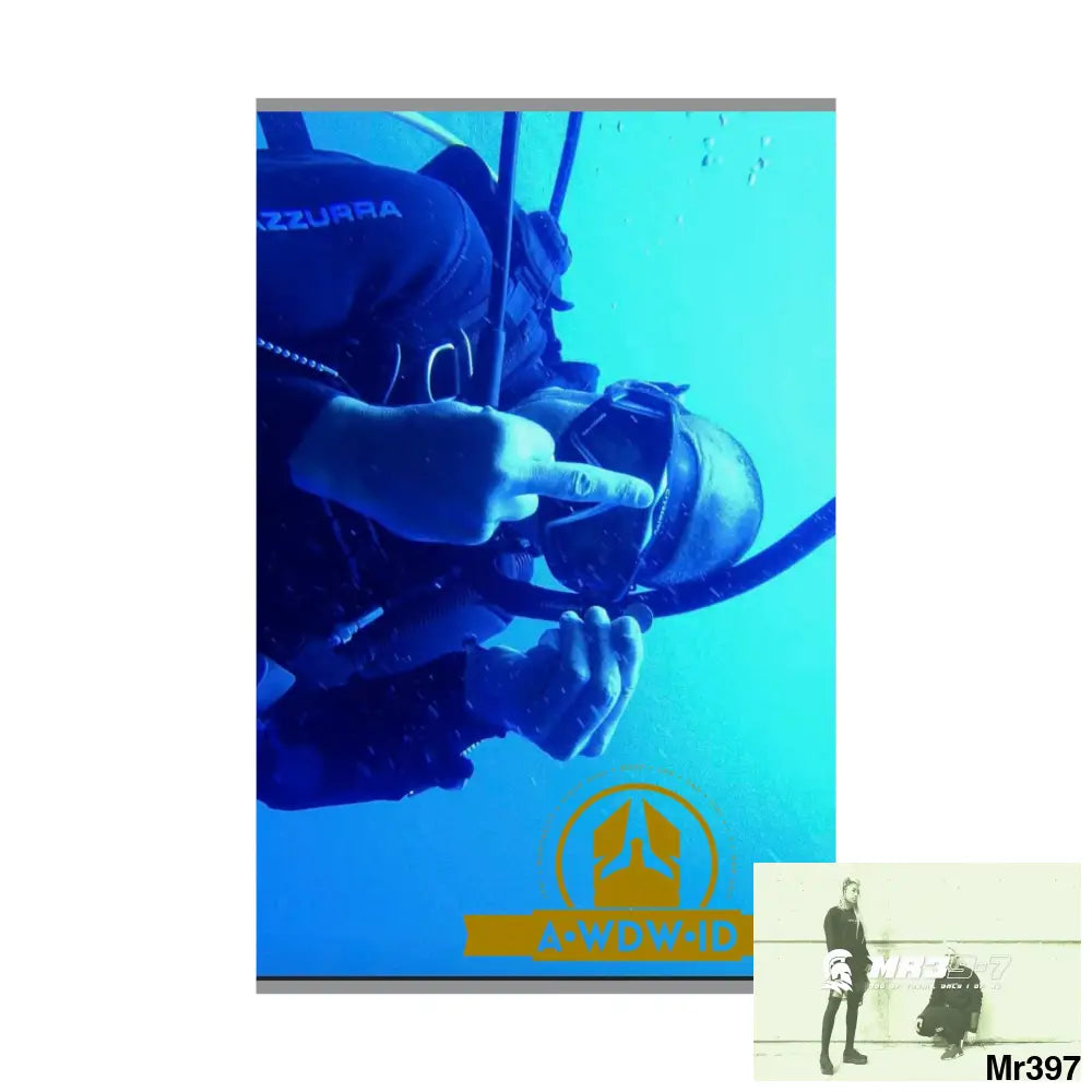 Egypt Dahab 21/04/14 HRH QE II Birthday - The original MR39-7 Matte Vertical Posters Poster