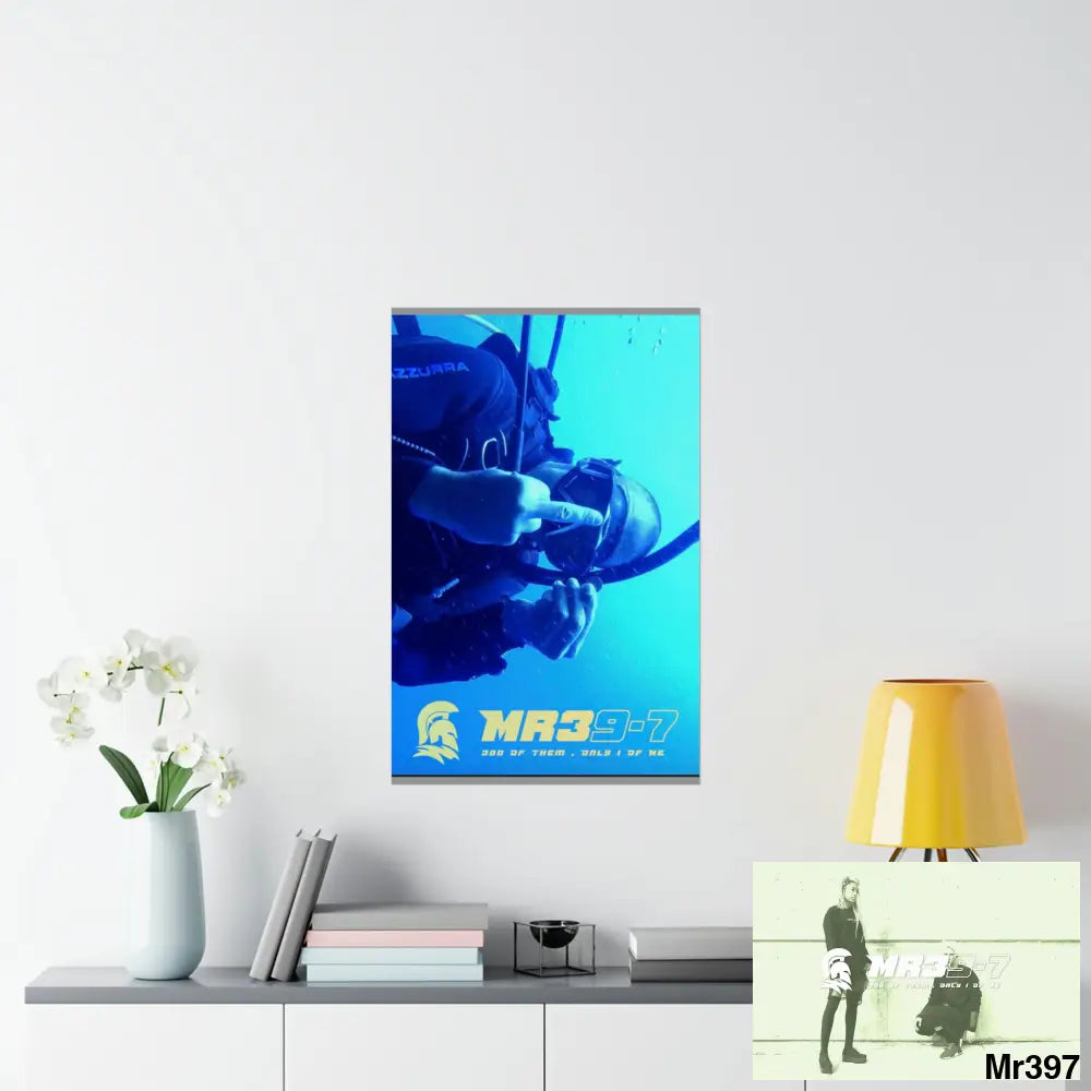 Egypt Dahab 21/04/14 HRH QE II Birthday - The original MR39-7 Matte Vertical Posters Poster