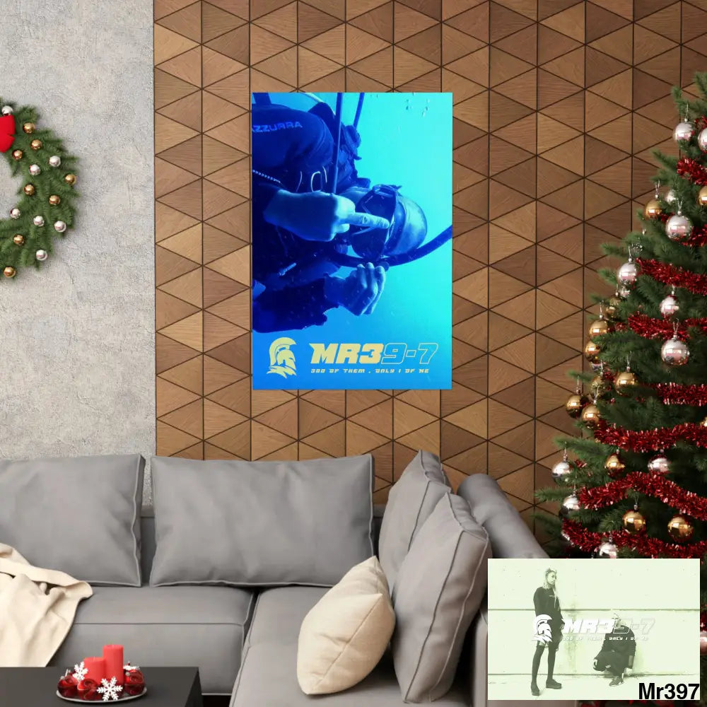 Egypt Dahab 21/04/14 HRH QE II Birthday - The original MR39-7 Matte Vertical Posters Poster