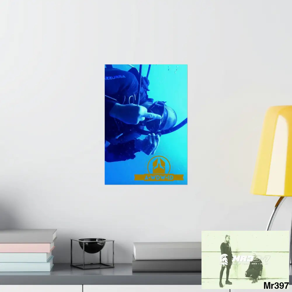 Egypt Dahab 21/04/14 HRH QE II Birthday - The original MR39-7 Matte Vertical Posters Poster