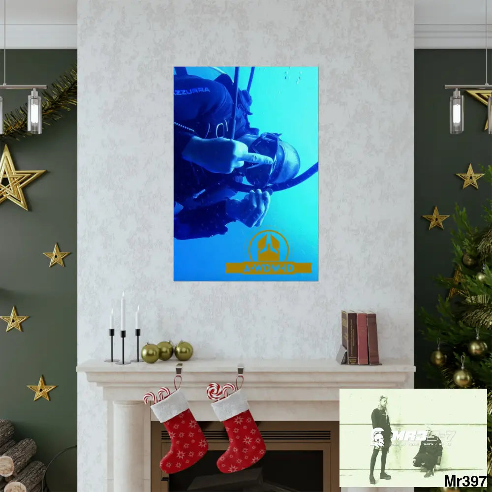 Egypt Dahab 21/04/14 HRH QE II Birthday - The original MR39-7 Matte Vertical Posters Poster