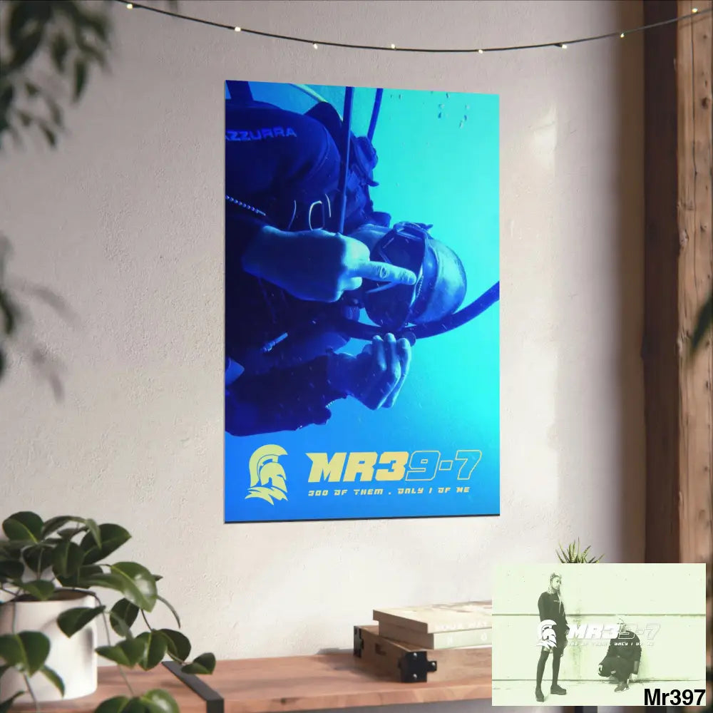 Egypt Dahab 21/04/14 HRH QE II Birthday - The original MR39-7 Matte Vertical Posters Poster