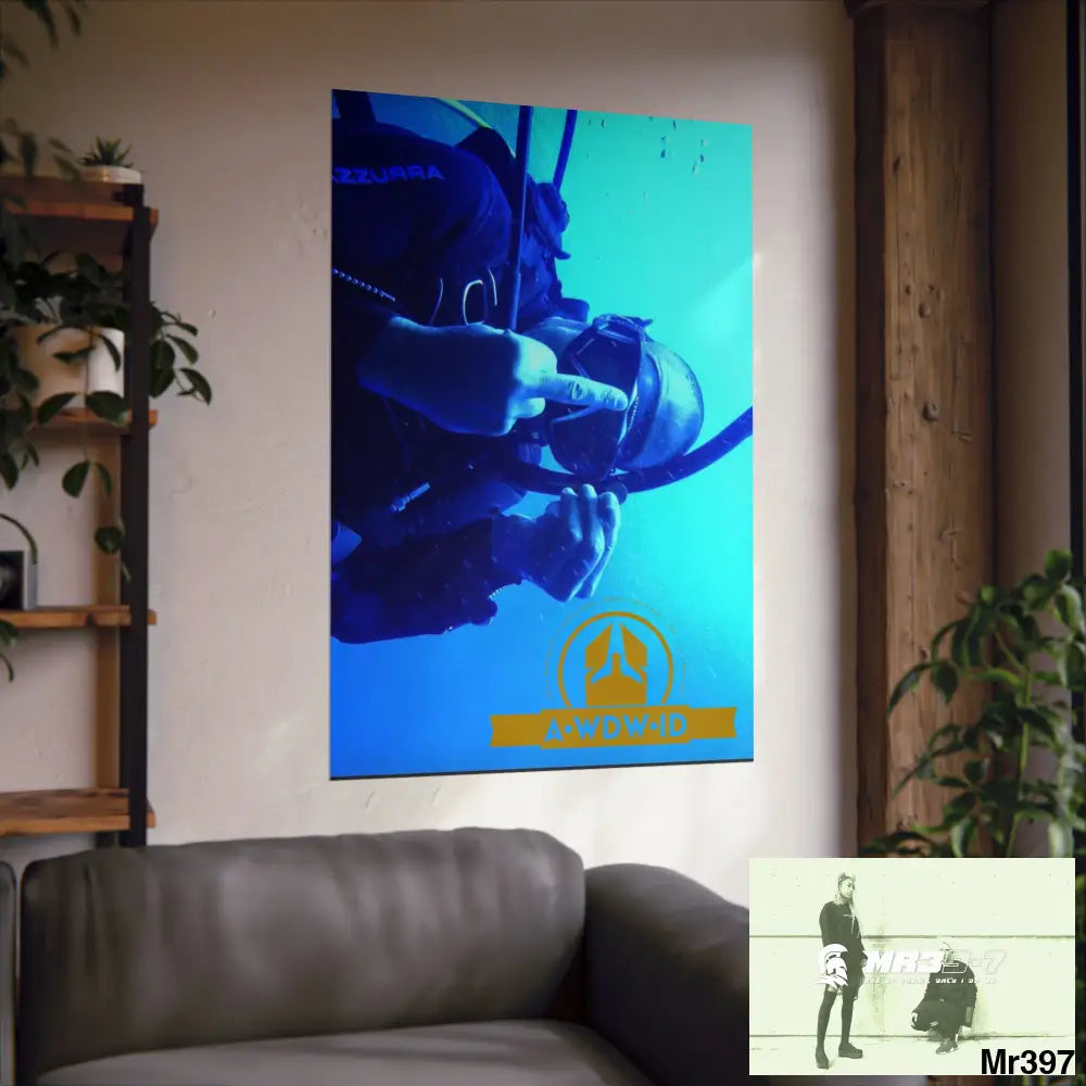 Egypt Dahab 21/04/14 HRH QE II Birthday - The original MR39-7 Matte Vertical Posters Poster