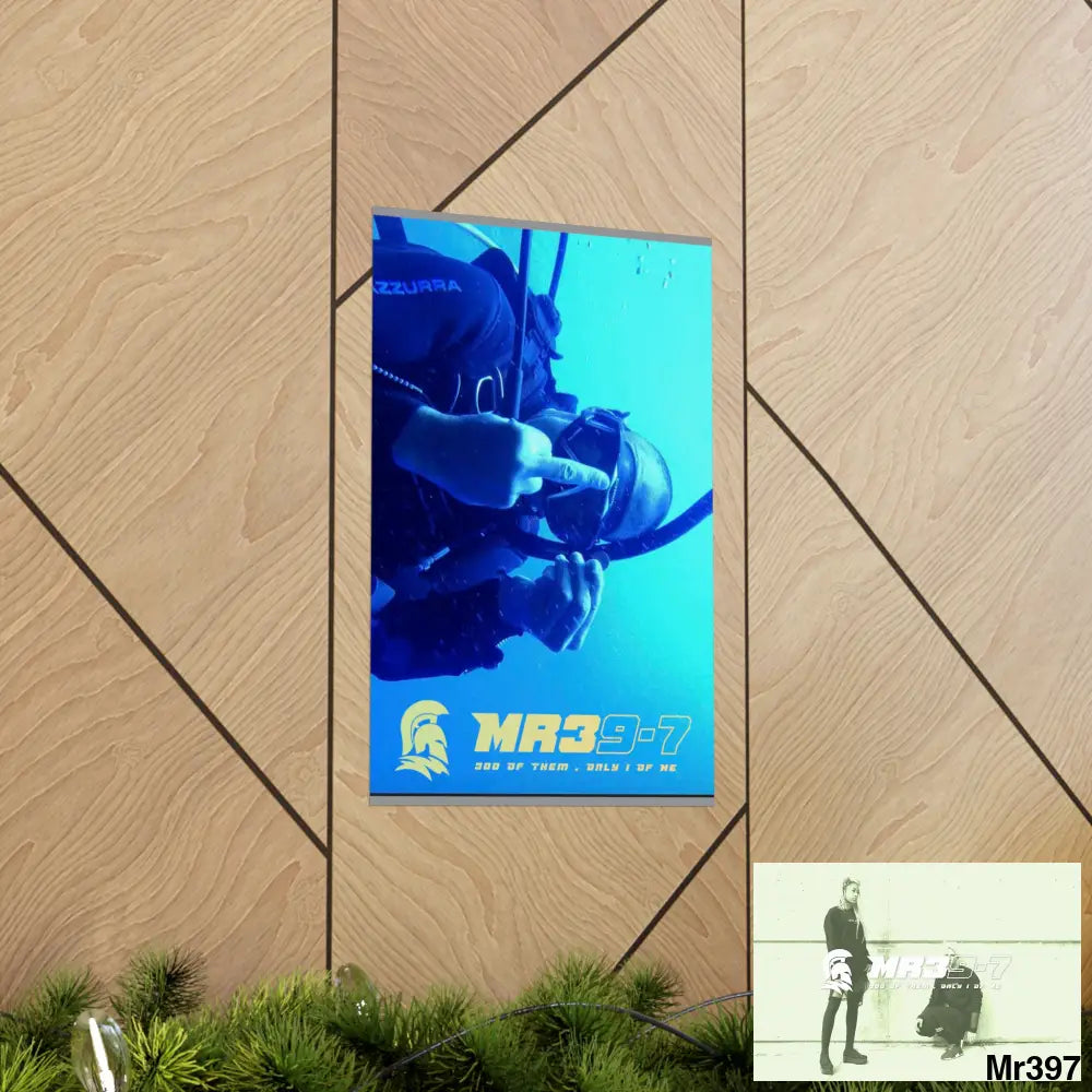 Egypt Dahab 21/04/14 HRH QE II Birthday - The original MR39-7 Matte Vertical Posters Poster