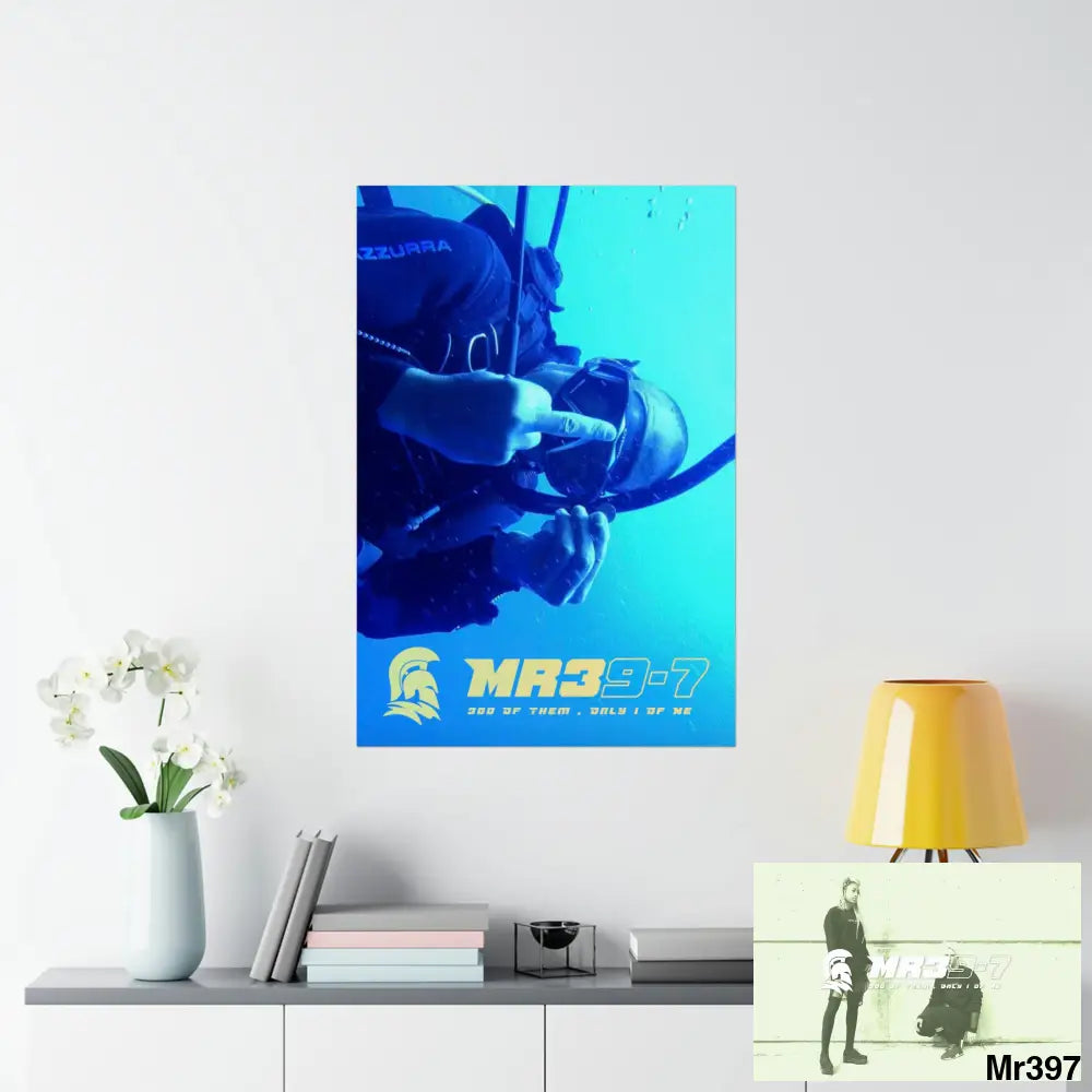 Egypt Dahab 21/04/14 HRH QE II Birthday - The original MR39-7 Matte Vertical Posters Poster