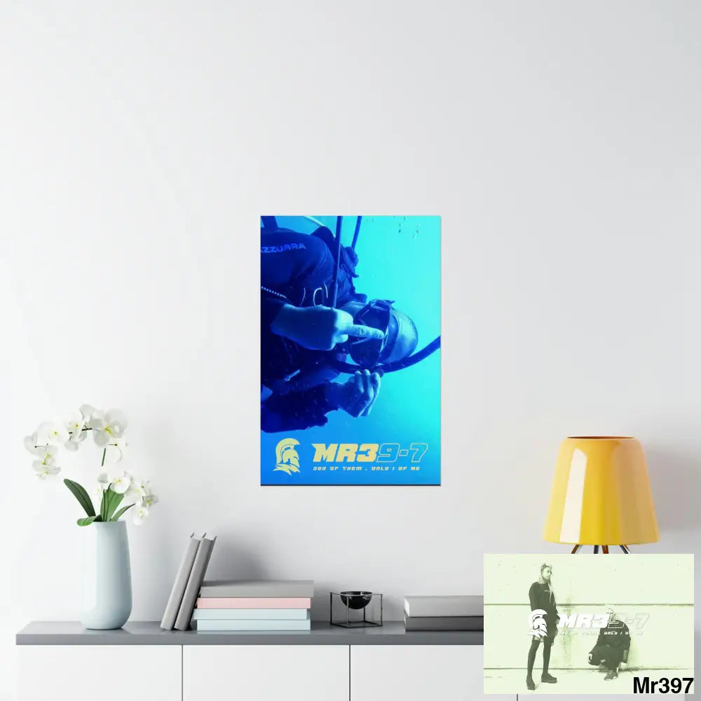 Egypt Dahab 21/04/14 HRH QE II Birthday - The original MR39-7 Matte Vertical Posters Poster