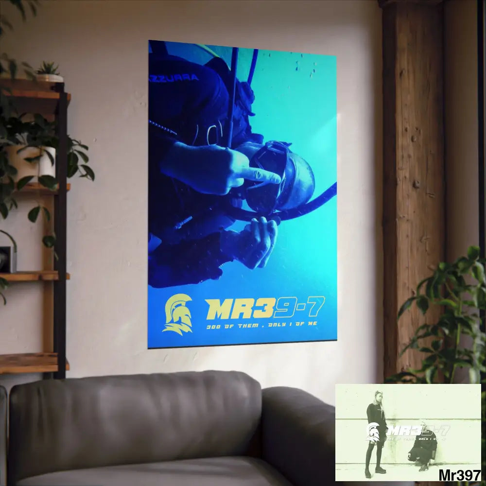 Egypt Dahab 21/04/14 HRH QE II Birthday - The original MR39-7 Matte Vertical Posters Poster