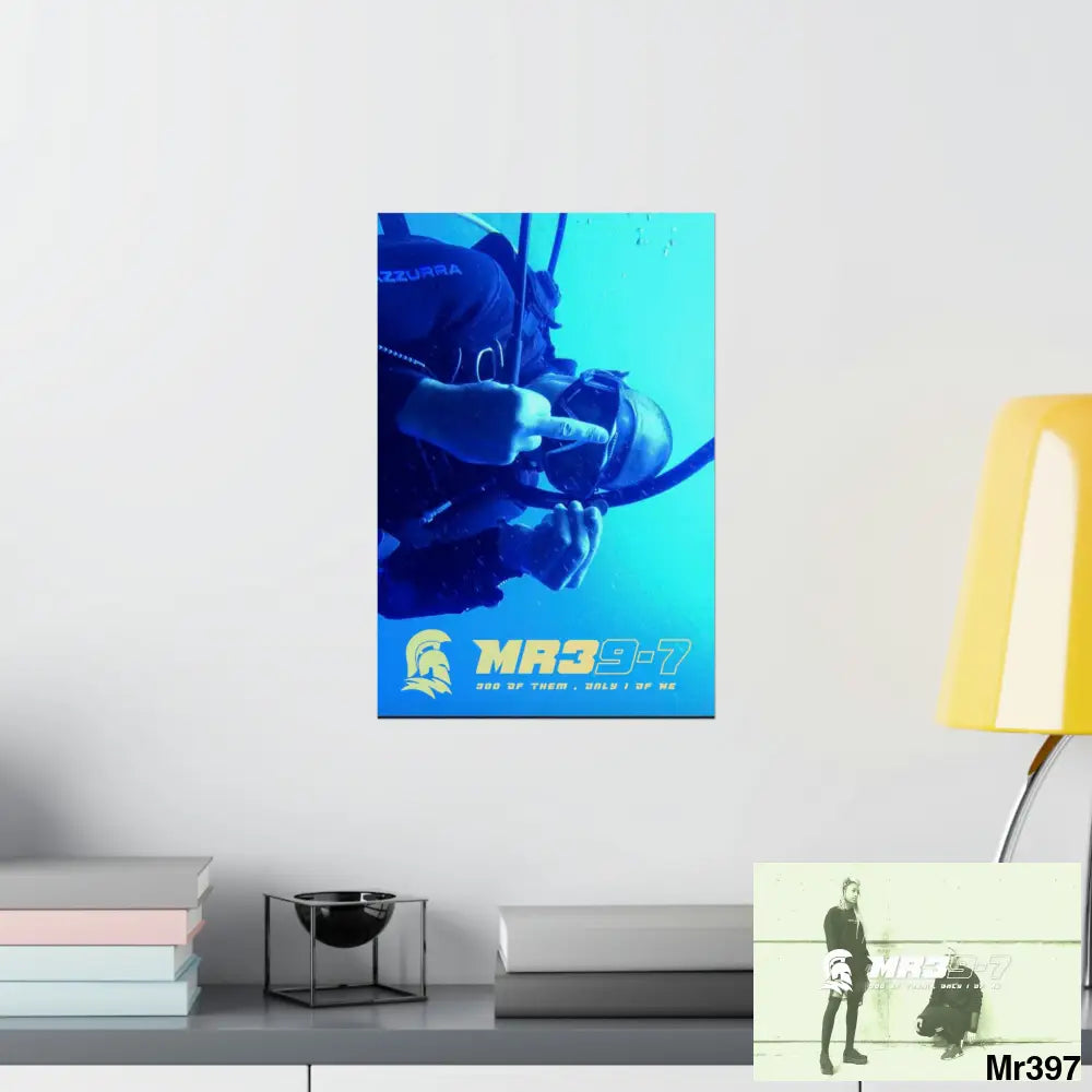 Egypt Dahab 21/04/14 HRH QE II Birthday - The original MR39-7 Matte Vertical Posters Poster